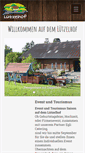 Mobile Screenshot of luetzelhof.ch