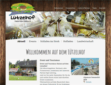 Tablet Screenshot of luetzelhof.ch